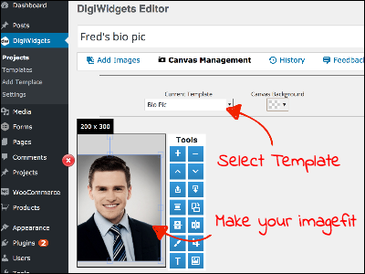 wordpress image editor